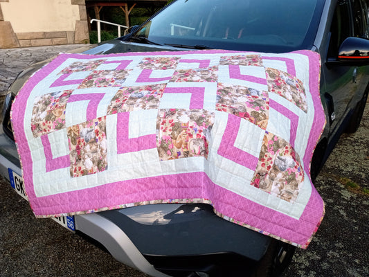 Roman Holiday quilt - free pattern