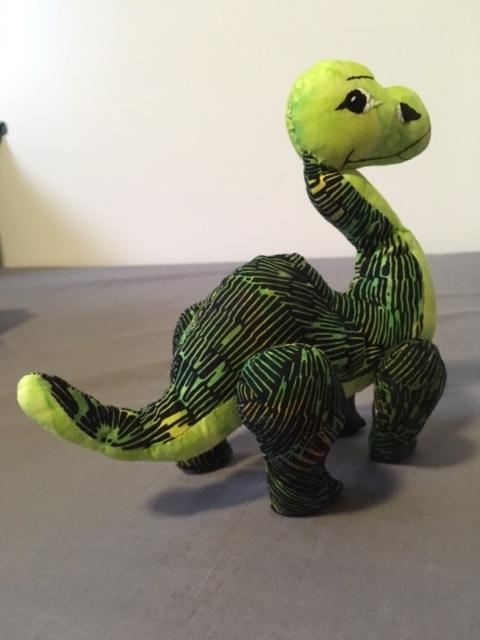 Dino - patron dinosaure - Licence To Quilt