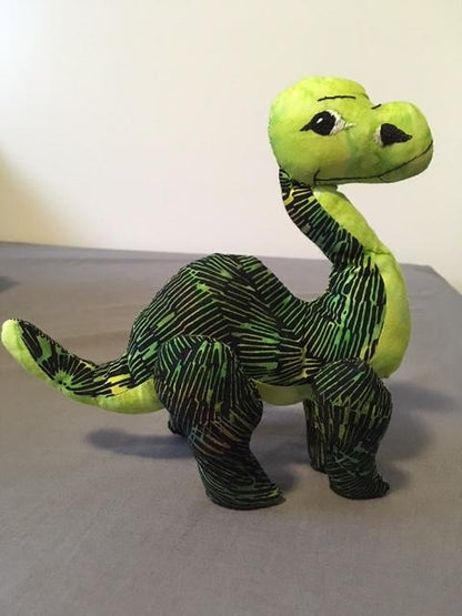 Dino - patron dinosaure - Licence To Quilt