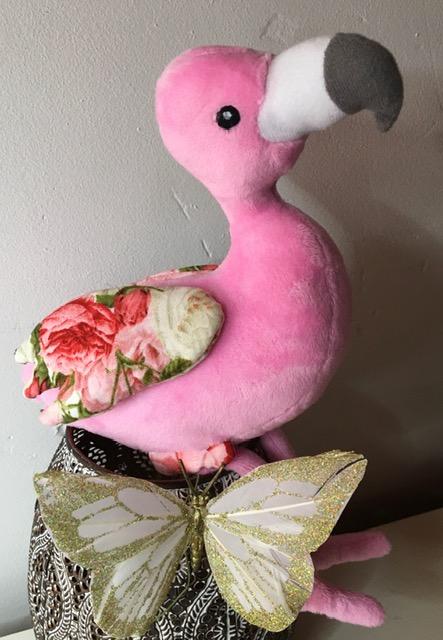Pinky, le flamant rose - patron - Licence To Quilt