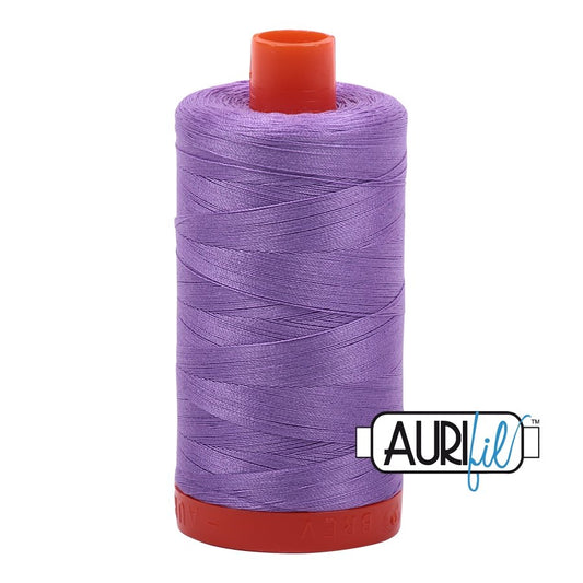 Aurifil - Mako Violet - Licence To Quilt