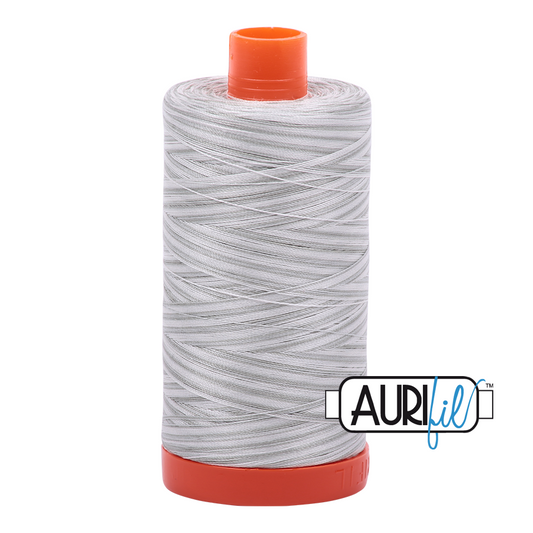 Aurifil Mako 50 - Silver Moon - Licence To Quilt