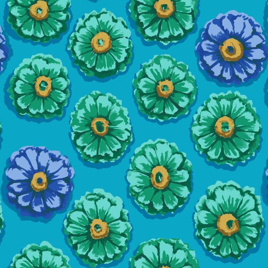 85 And Fabulous - Zinnia Blue - Licence To Quilt