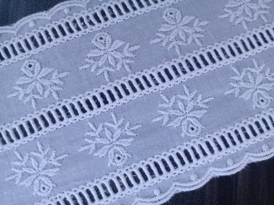Eyelet Lace - Licence To Quilt
