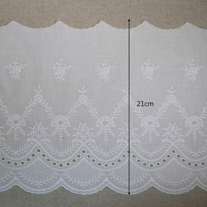 Cotton Eyelet 8,2" - Licence To Quilt