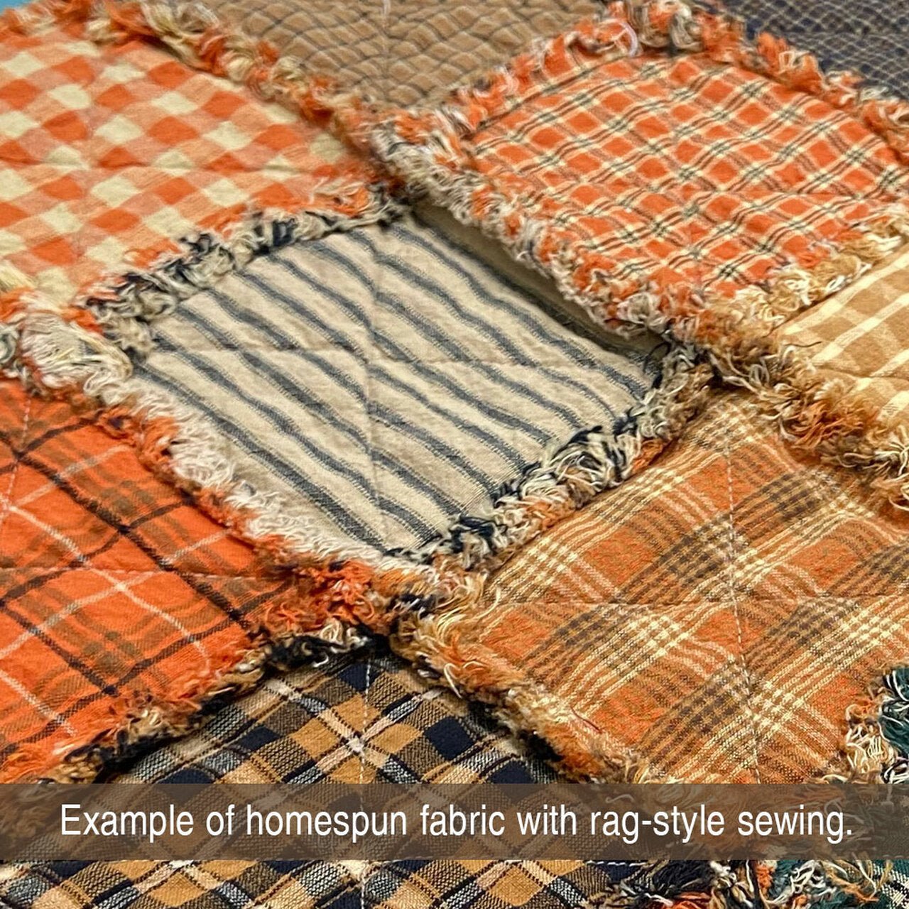 Autumn Spice Homespun - Charm Pack (40) - Licence To Quilt
