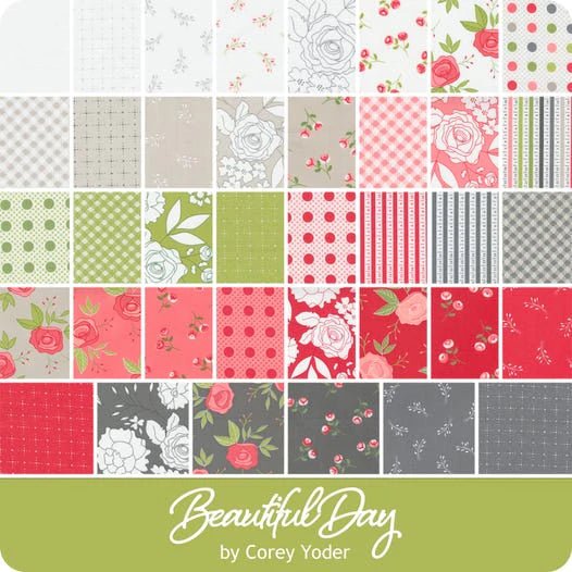 Beautiful Day - Mini Charm Pack (42) - Licence To Quilt