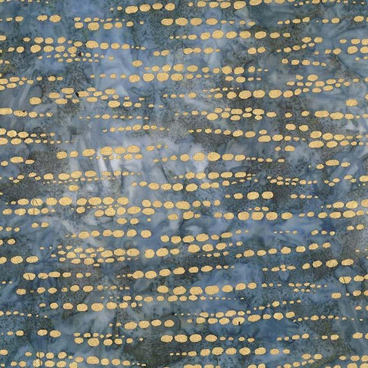 Metallic Batiks - Glimmer Stone - Licence To Quilt