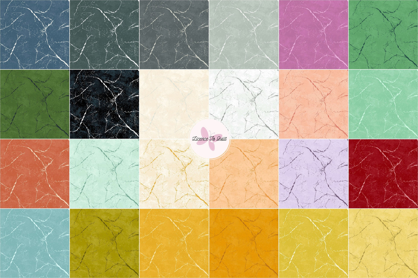 Pietra - Slate - Licence To Quilt
