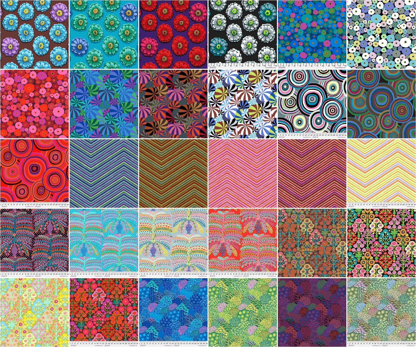 85 And Fabulous - Spools Contrast - Licence To Quilt