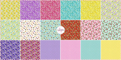 Summer Days - Gingham Pink - Licence To Quilt