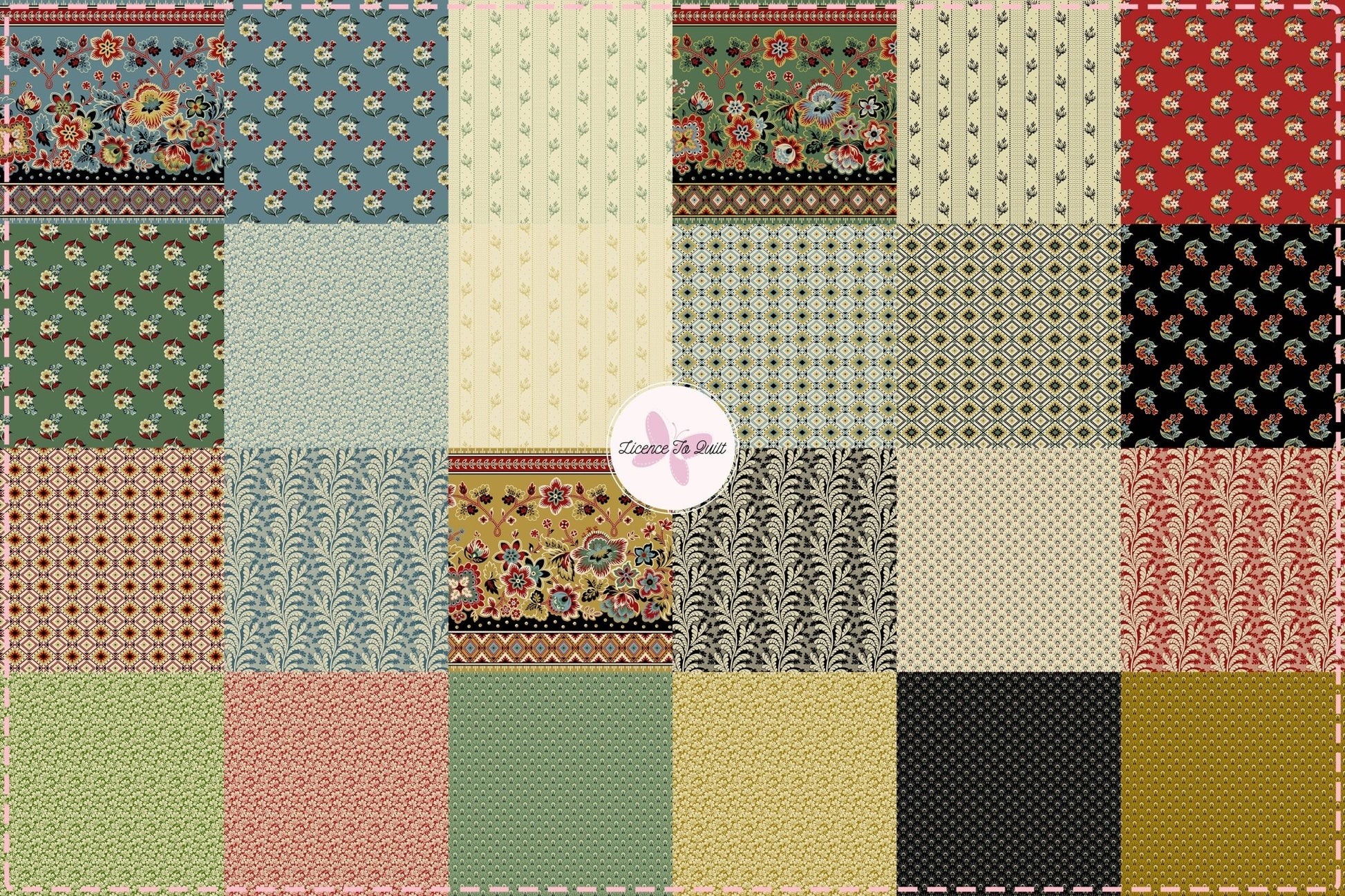 Le Chateau - Tristan Green - Licence To Quilt