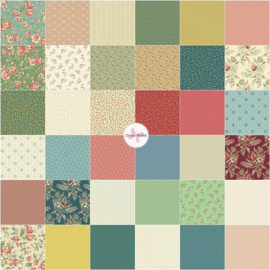 The Seamstress - Fat Quarter (36) - Licence To Quilt