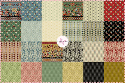 Le Chateau - Emma Black - Licence To Quilt