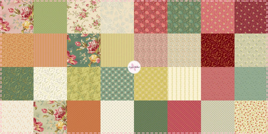 Lady Tulip - Fat Quarter (32) - Licence To Quilt