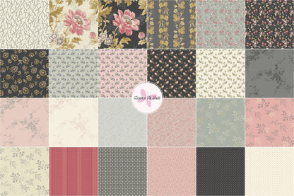 Moonstone - Cerise Queen Anne's Lace - Licence To Quilt