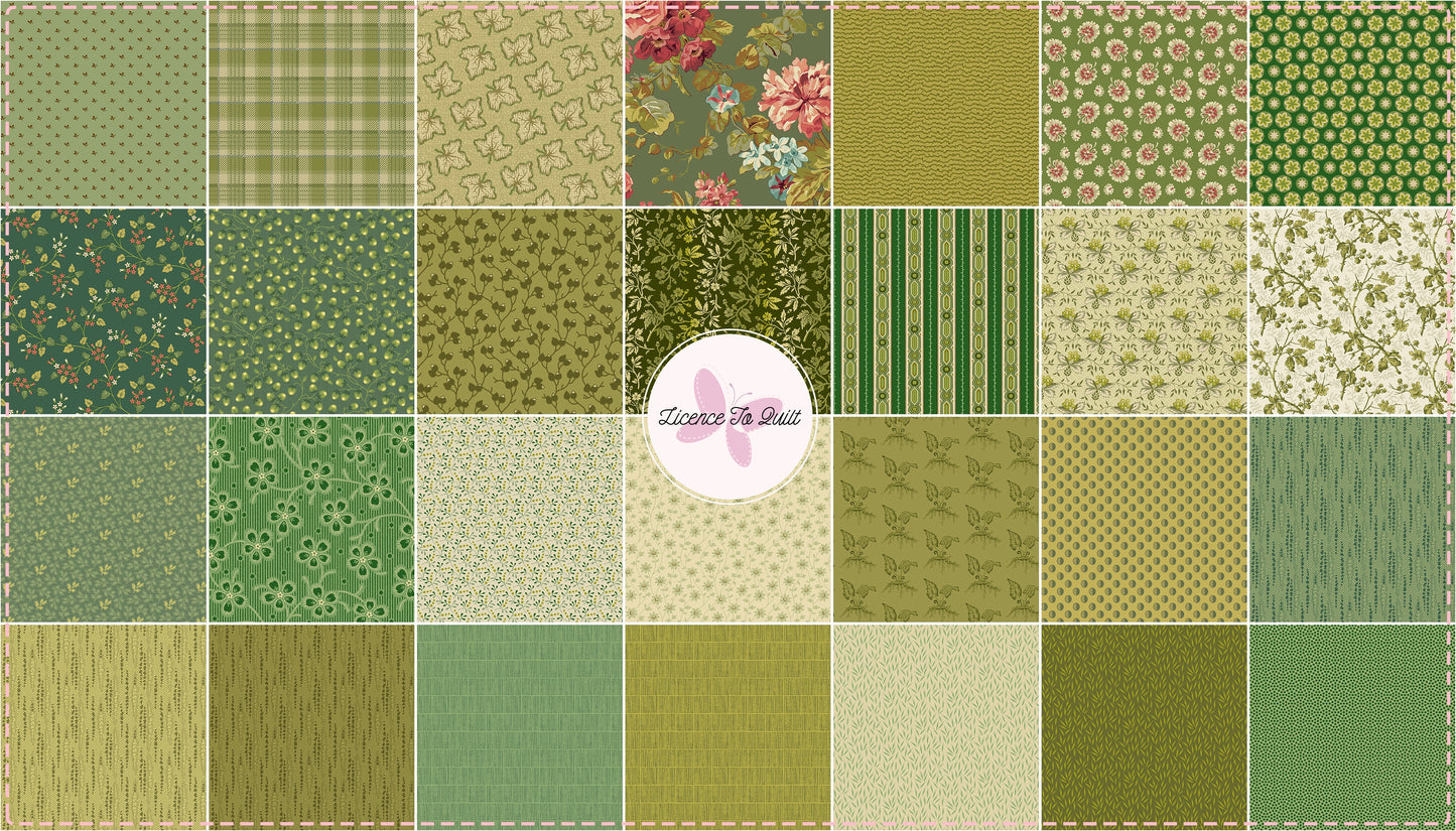 Green Thumb - Carol Silver Fir - Licence To Quilt