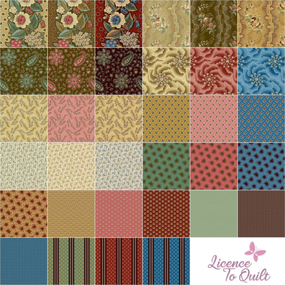 Chesapeake - Geometric Pink - Licence To Quilt