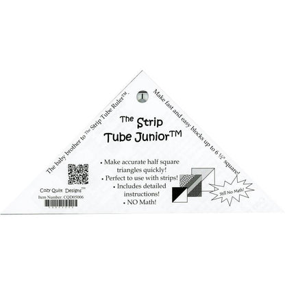 Règle patchwork Strip Tube Junior 6,5" - Licence To Quilt
