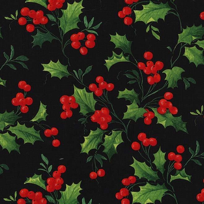 Happy Holly-Days - Boughs Of Holly - Licence To Quilt