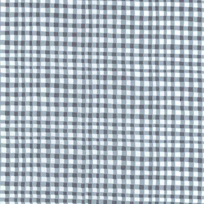 Gingham Play - Gray - Licence To Quilt