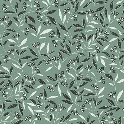 La Florette - Wind Blossom Green - Licence To Quilt