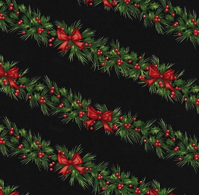 Happy Holly-Days - Holly-Day Garland - Licence To Quilt