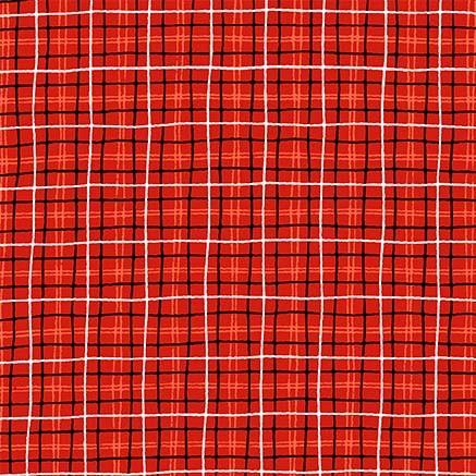 Blooms Of Beauty - Picnic Table Red - Licence To Quilt