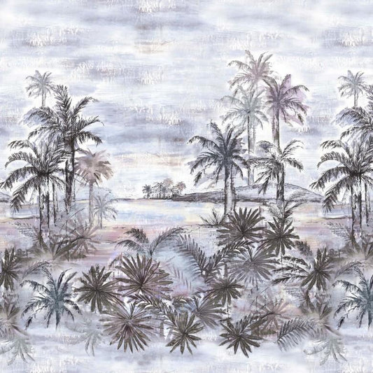 Landscape Beauty - Island Palms - Licence To Quilt