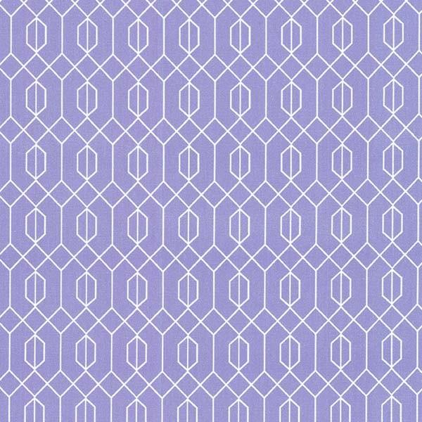 Elderberry Flower Fairies - Geo In Lavender - Licence To Quilt
