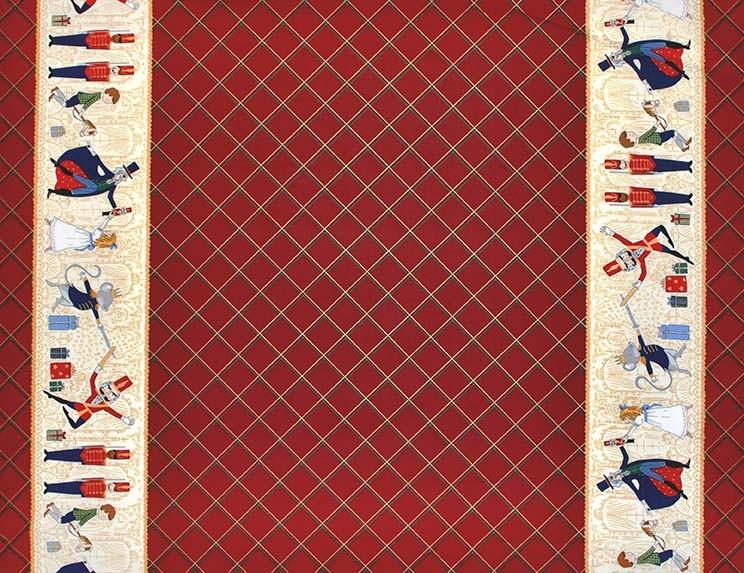 Nutcracker Act 1 - Border - Licence To Quilt