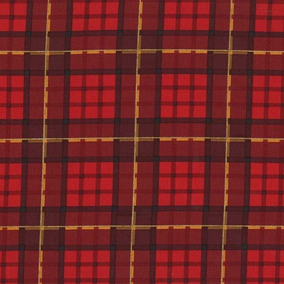 Nutcracker Act 1 - Plaid Red - Licence To Quilt