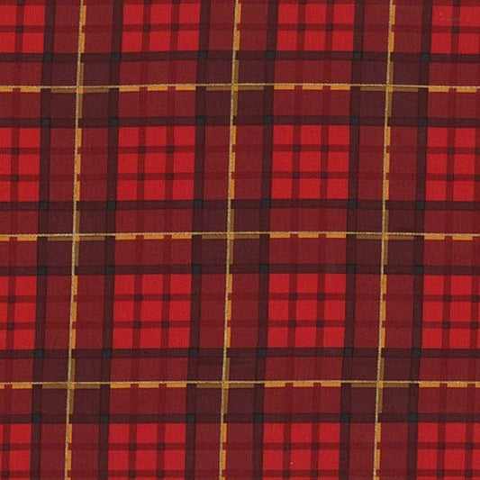 Nutcracker Act 1 - Plaid Red - Licence To Quilt