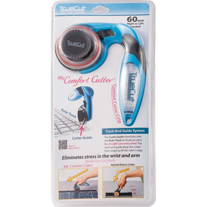Cutter rotatif TrueCut "My Comfort Cutter" - Licence To Quilt