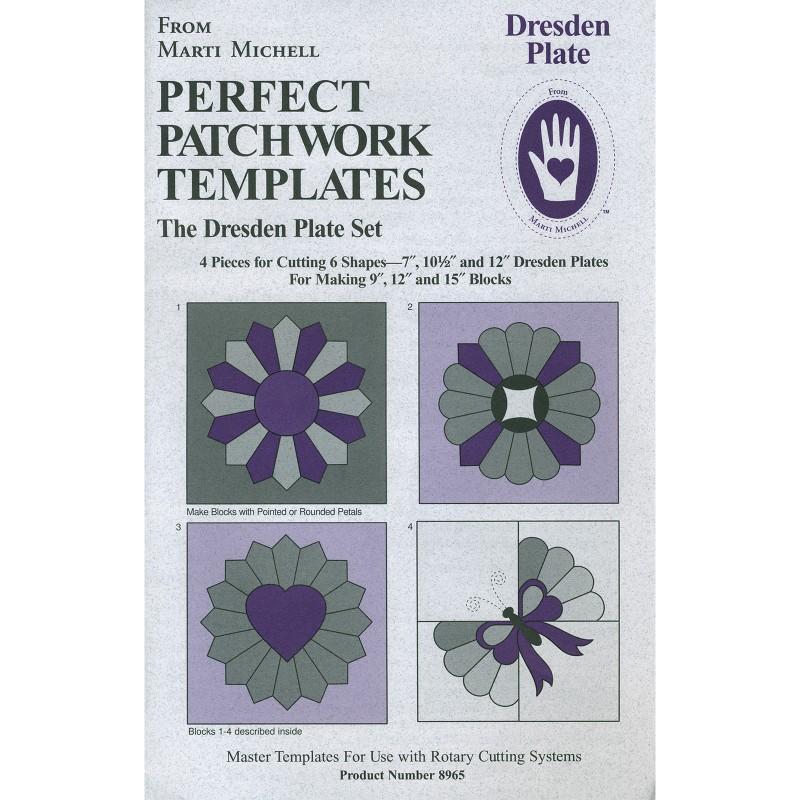 Dresden Plate Template Set - Licence To Quilt
