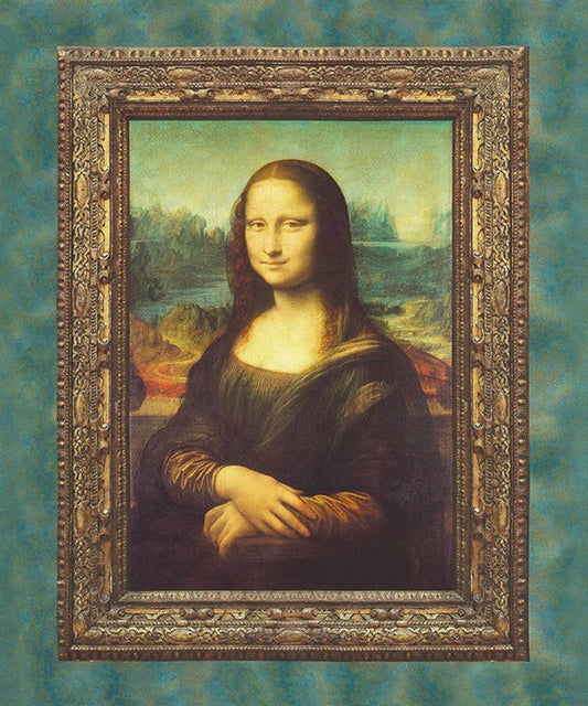 Mona Lisa - Antique - Licence To Quilt