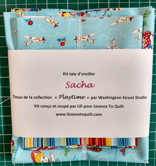 Sacha - Kit Taie D'oreiller - Licence To Quilt