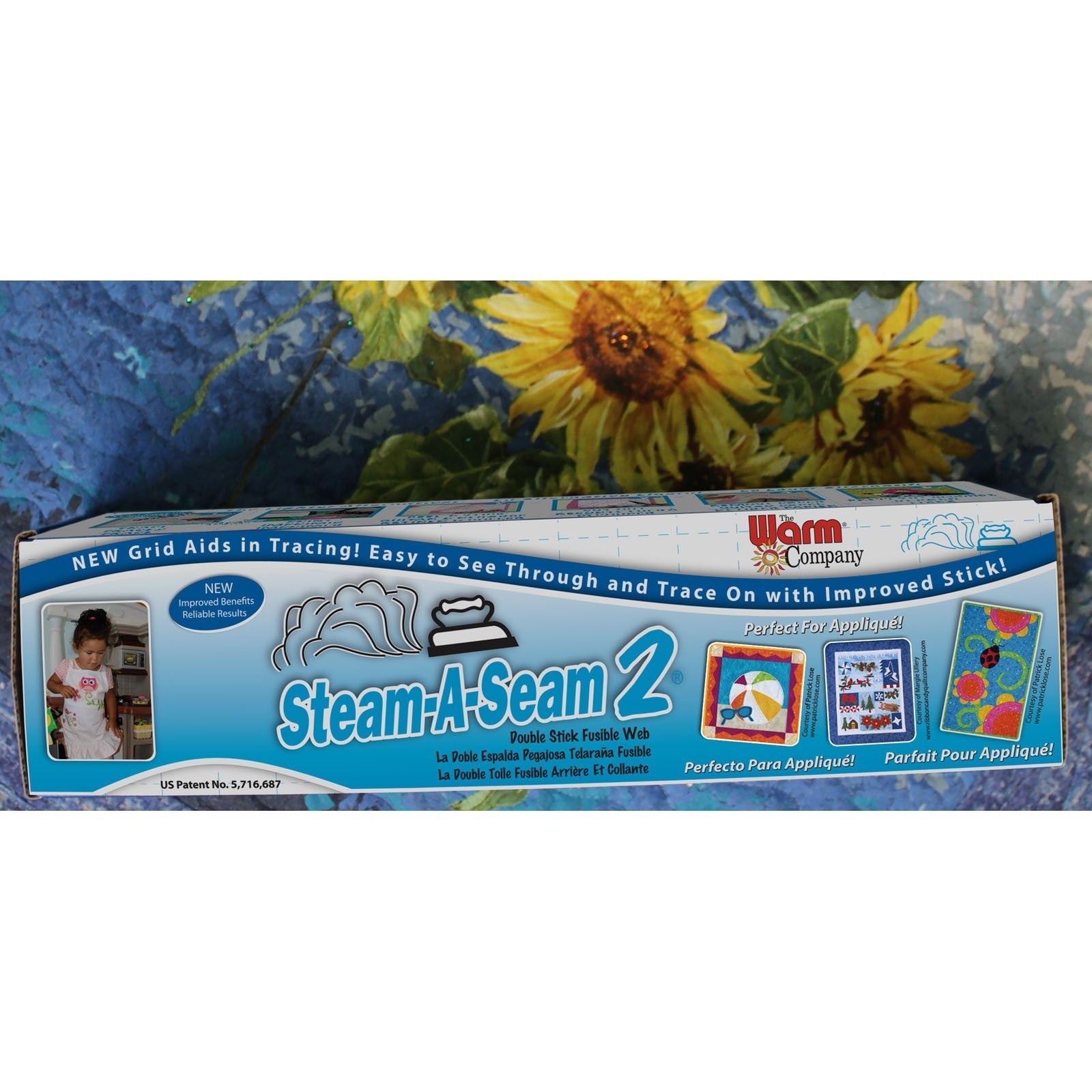 Lite Steam-A-Seam 2 - 18 inches - Licence To Quilt